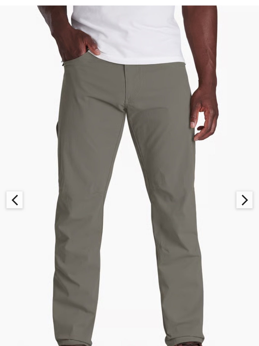 Kuhl Men's Chinos in Olive